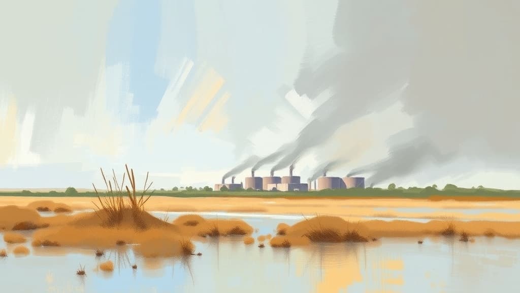 Fire at Moss Landing Battery Storage Affects Local Ecosystem and Communities