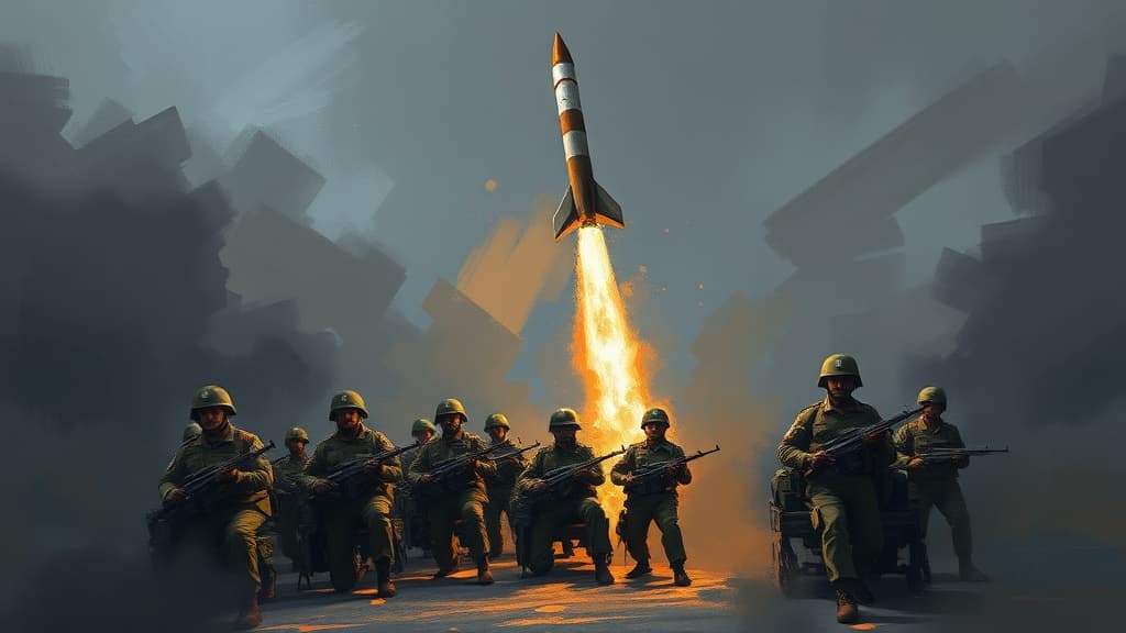India Plans to Establish Rocket-Cum-Missile Force, Says Army Chief