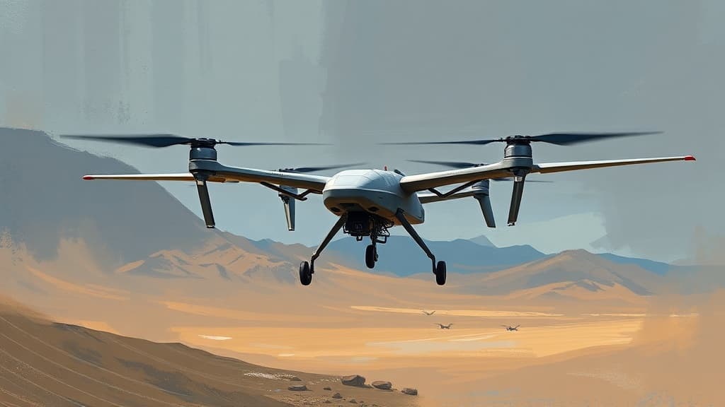 Kraus Hamdani Aerospace Advances Electric UAS Endurance Flights at Pendleton Range