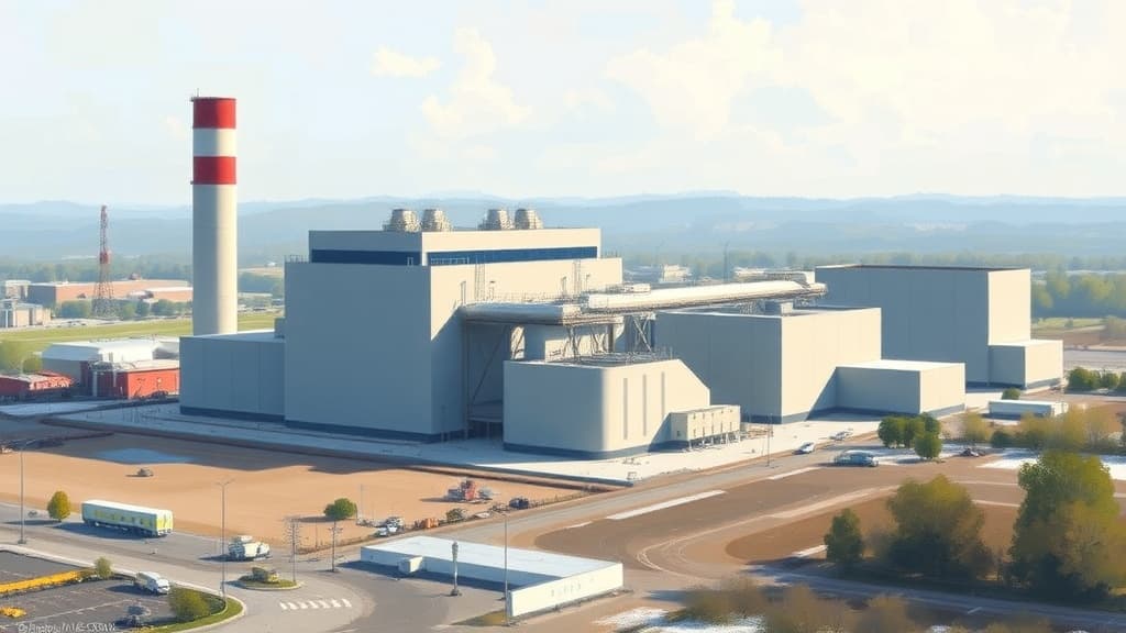 Oglethorpe Power Selects Kiewit to Build 1,425 MW Gas Plant in Georgia