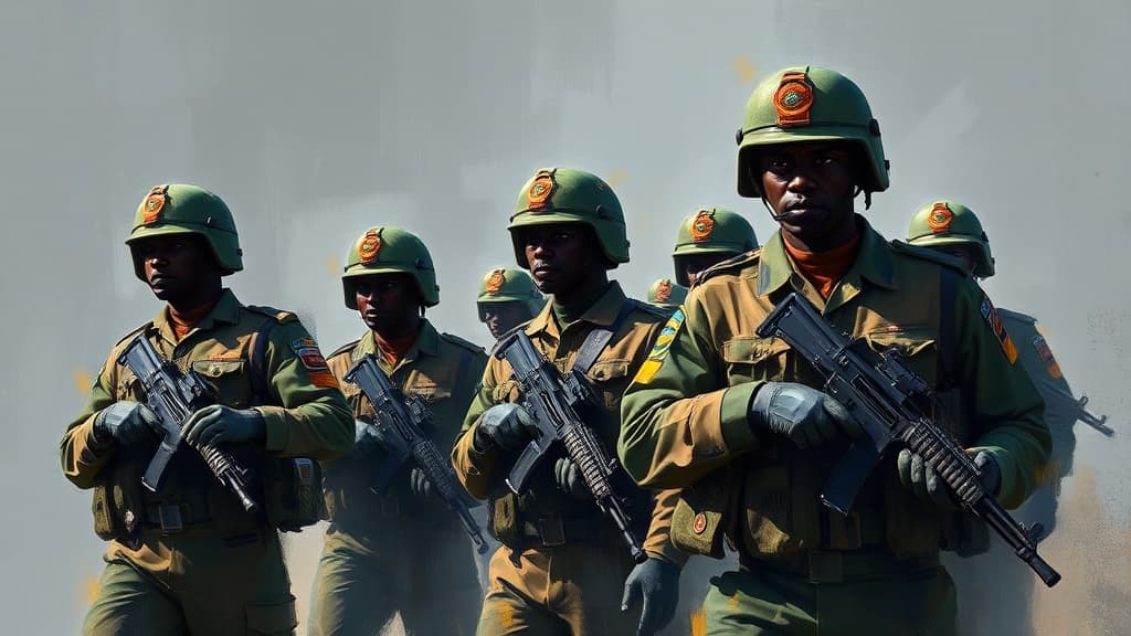 Zimbabwe's Military Maintains Regional Credibility Despite Operational Decline