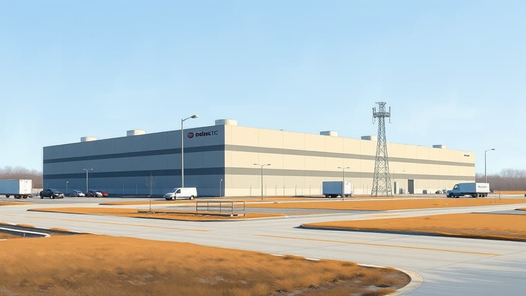 RadiusDC Plans 24MW Data Center in Indiana; DISH Defaults on Wireless Agreement