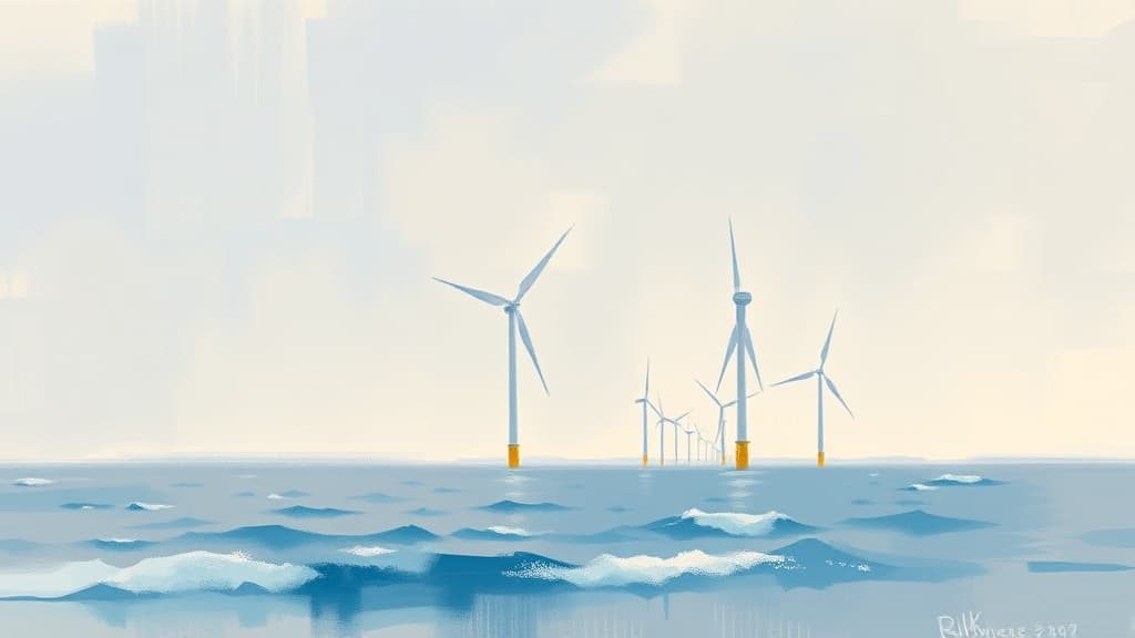 UK Government Secures 8.4 GW Offshore Wind Capacity in Contracts for Difference AR7