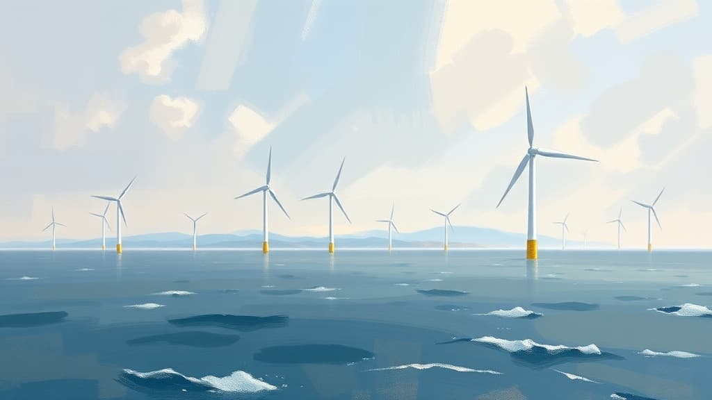 UK Secures 8.4 GW in Record Offshore Wind Auction Amid Rising Energy Costs