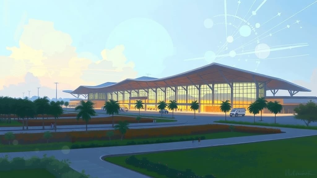Noida International Airport to be India's First IGBC-Certified Green Airport