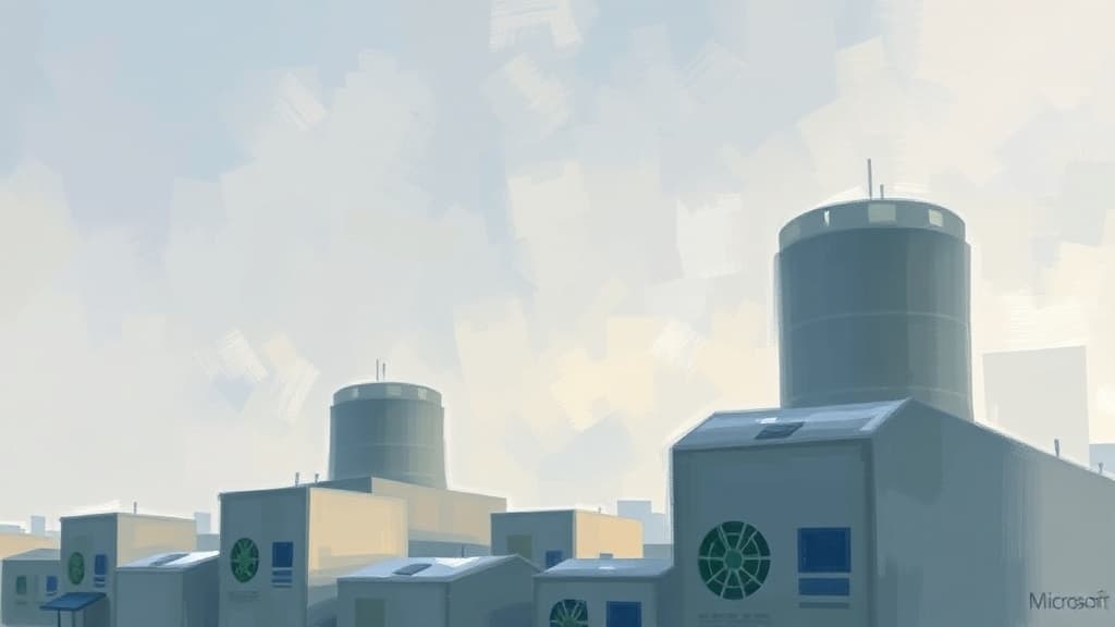 Microsoft Launches Community-First AI Infrastructure Initiative in the US