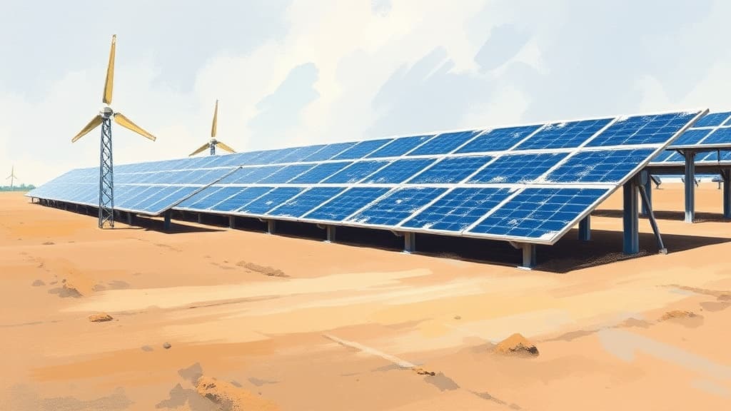 Waaree Renewable Technologies Reduces Solar Project Order Value to Rs 10.40 Billion
