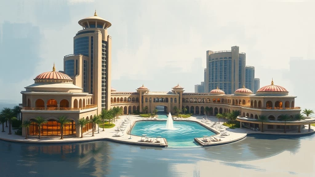 Trump Organization Expands Resorts in Gulf and Asia Amid Ethics Concerns