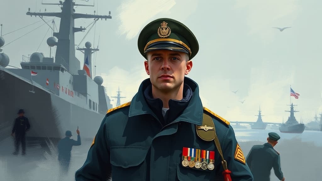 Lieutenant Commander Liam Whitfeld Returns to UK After Indo-Pacific Deployment