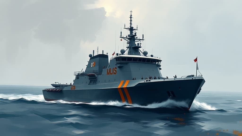 H. Henriksen to Supply HEMLIS System to Indonesian Navy for USVs