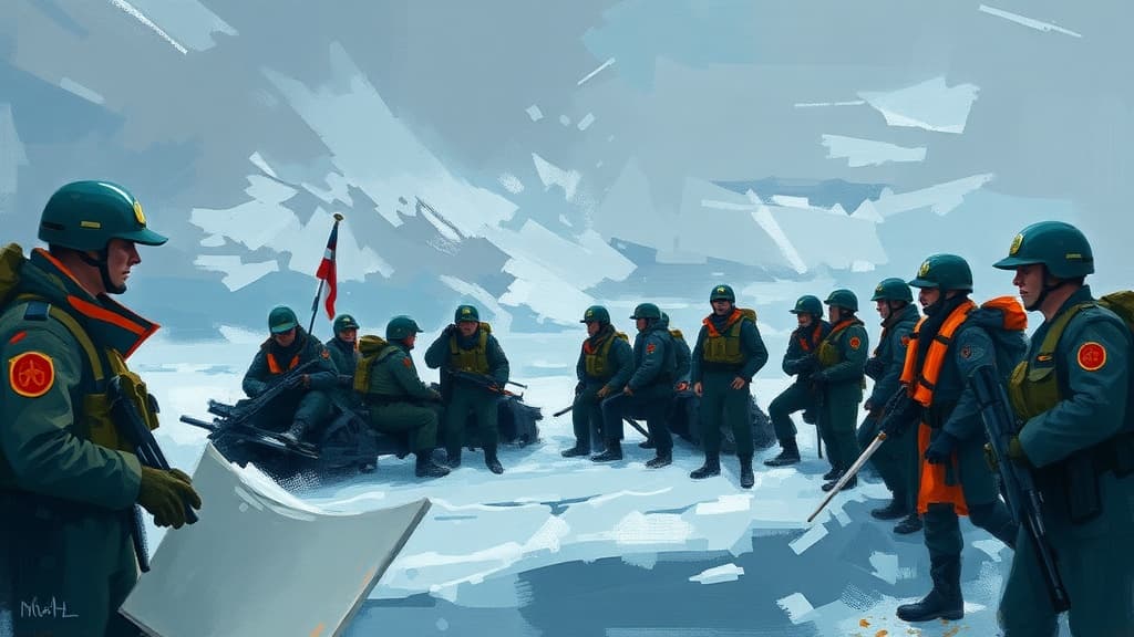 NATO Discusses Arctic Security and Military Presence in Greenland