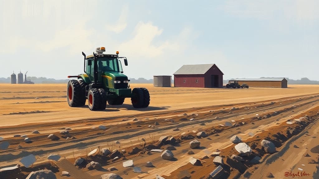 Ontario Farmers Implement Enhanced Rock Weathering for Carbon Removal