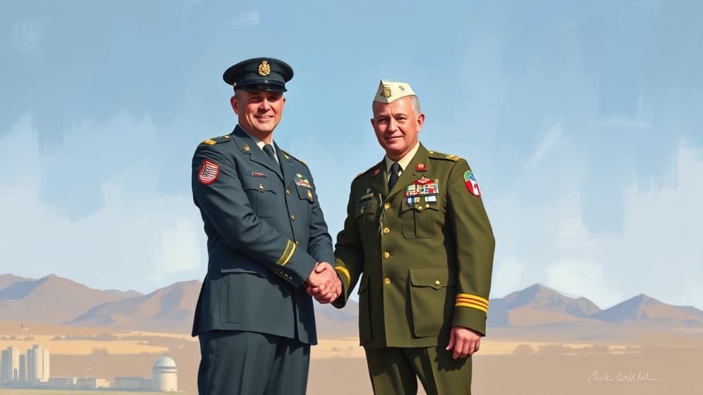 U.S. Space Force and Canadian Space Division Strengthen Partnership at Vandenberg