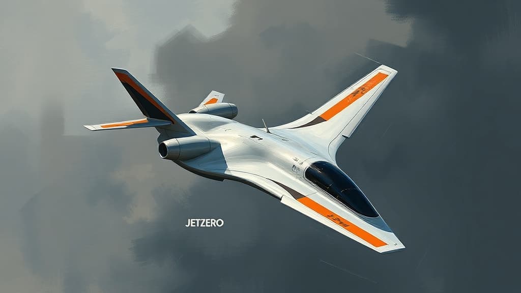 JetZero Secures $175M to Develop Z4 Blended-Wing Aircraft in Long Beach
