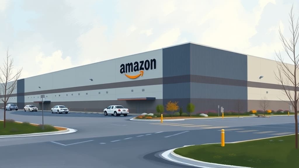 Amazon Signs 450K SF Lease for Warehouse in Uxbridge, MA