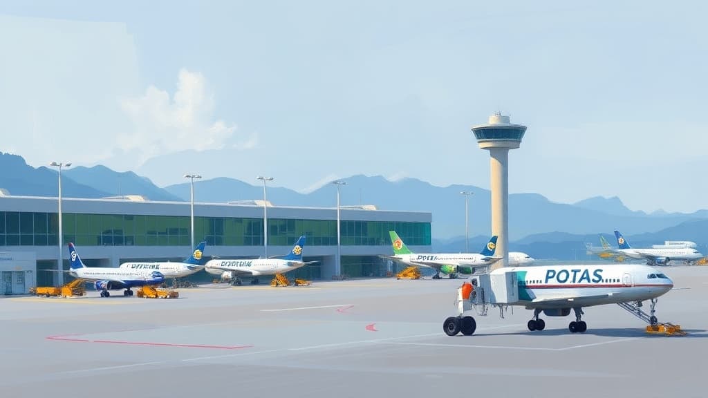 POTAS to Enhance Jet Fuel Management at Antalya Airport in Turkey