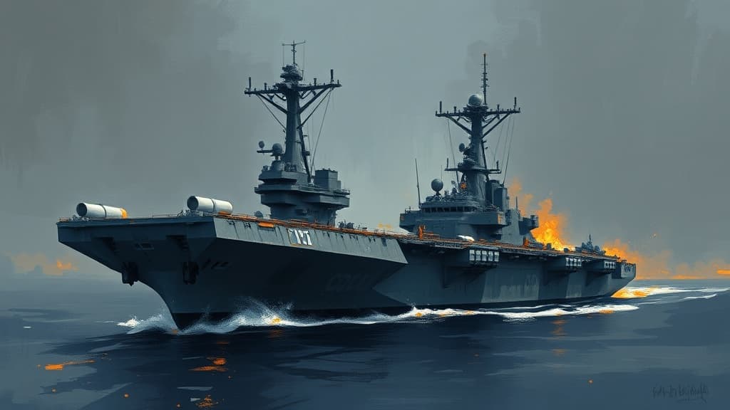 General Dynamics Secures $988M Navy Contract for C5ISR System Modernization