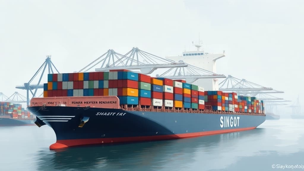 Singapore Achieves Record Port Performance in 2025 with Digital Bunkering Adoption