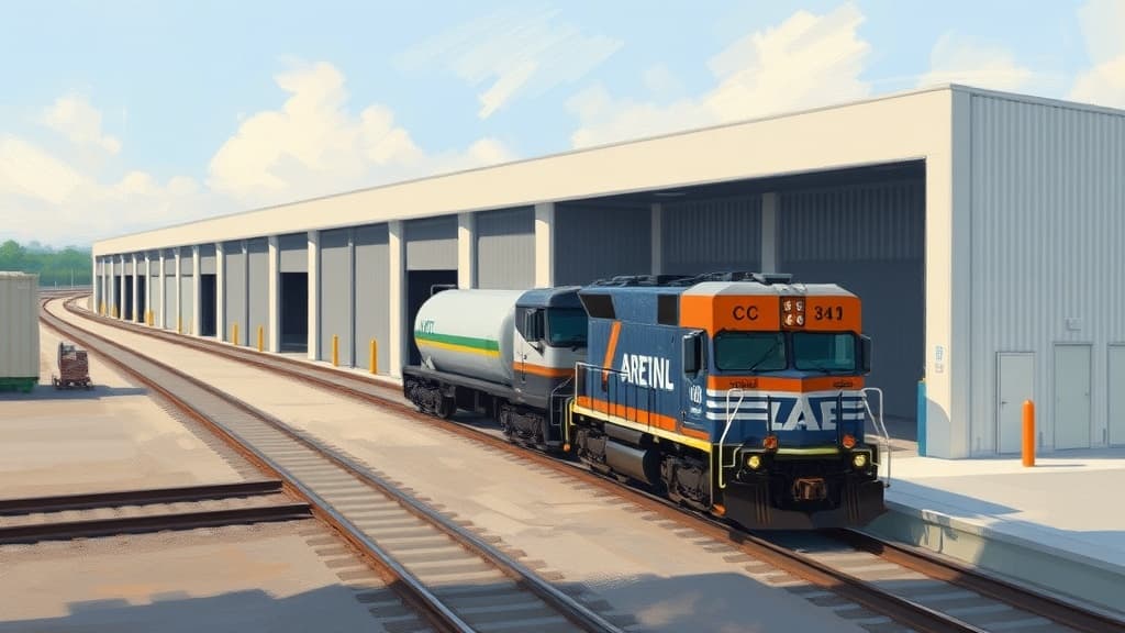 USA Rail Terminals Launches New Terminal in Monroe, Louisiana for Meta's Data Center