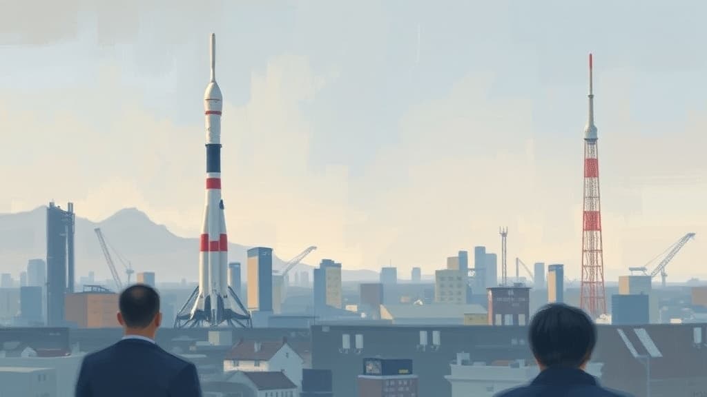 Japanese Firms Drive Space Policy Following 2008 Basic Space Law