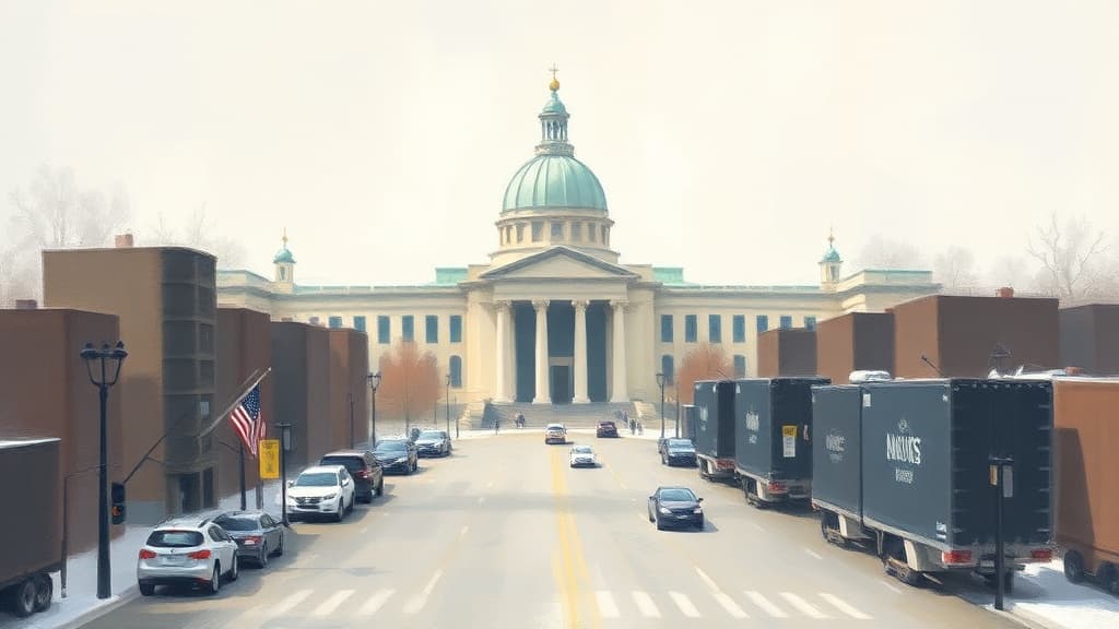 Madison Common Council Pauses Data Center Approvals for One Year