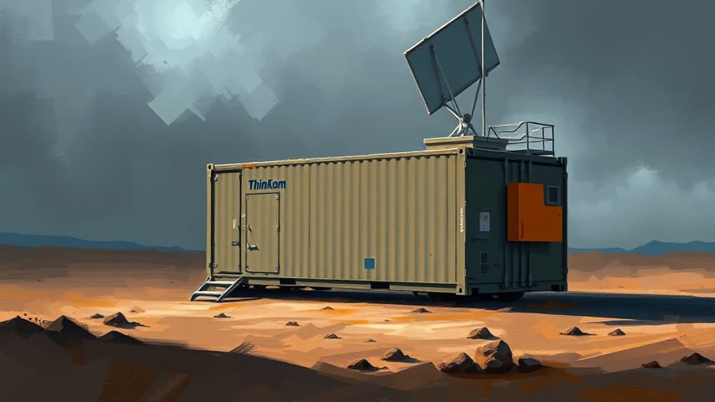 ThinKom Secures SpaceWERX Contract for Mobile Ground Stations in MILSATCOM