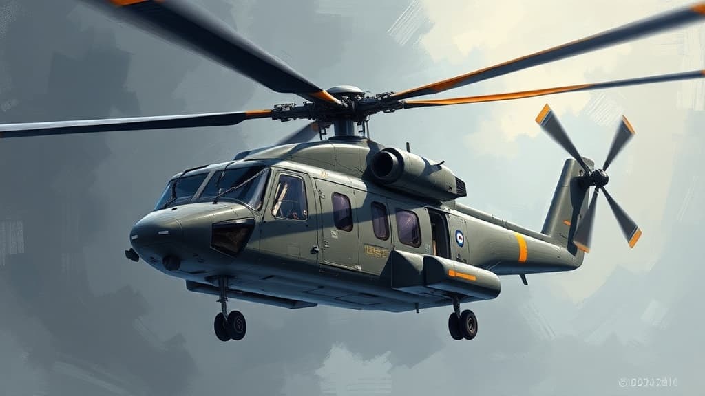 U.S. Navy Awards Sikorsky $21.6 Million for VH-92A Engine Torque Testing