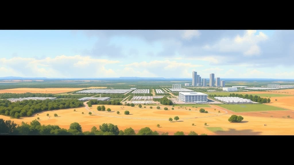 Tract Expands Caldwell Valley Technology Park in Austin to Nearly 3,000 Acres for 4GW Capacity