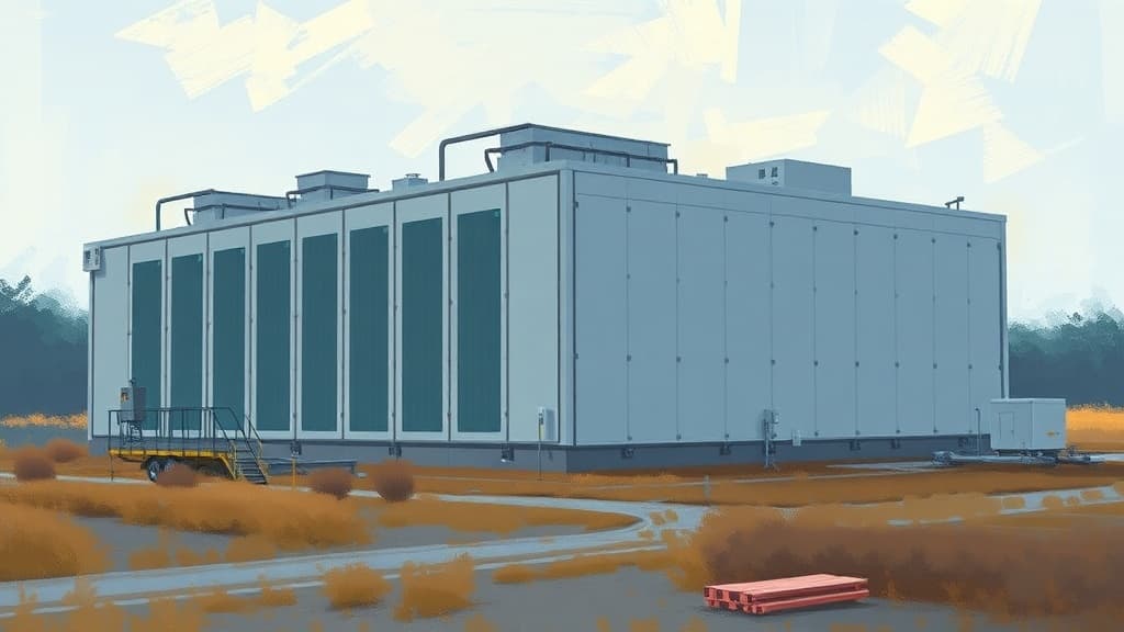 Duke Energy Launches 50-MW Battery Storage at Former Allen Coal Plant in North Carolina