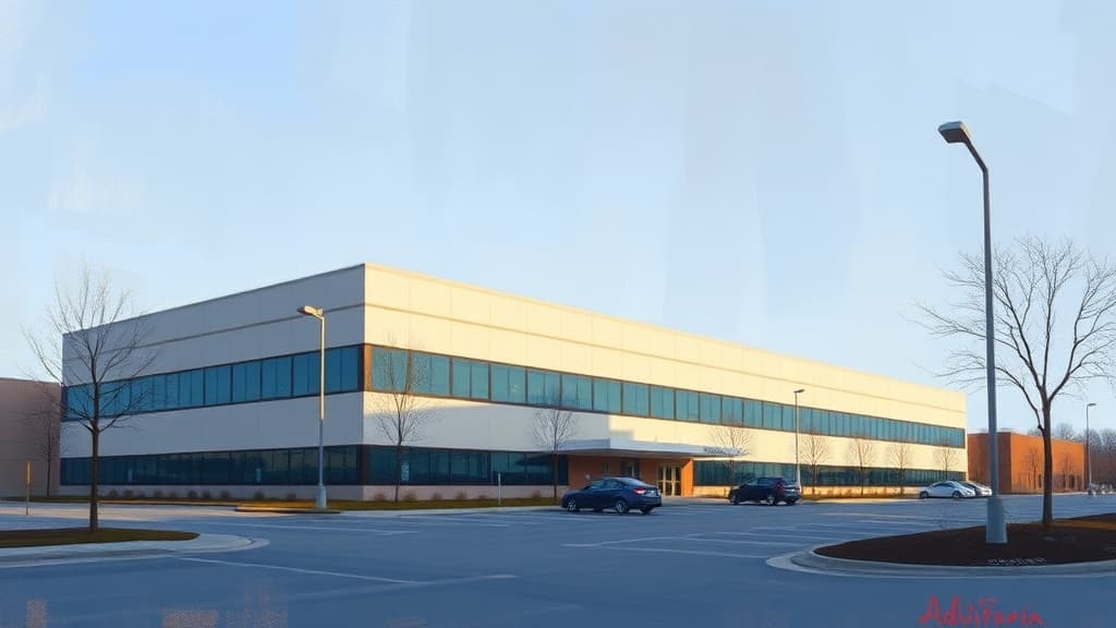 Former Scotiabank Data Center in Stratford, Ontario, Listed for CA$14 Million for Police Service Relocation