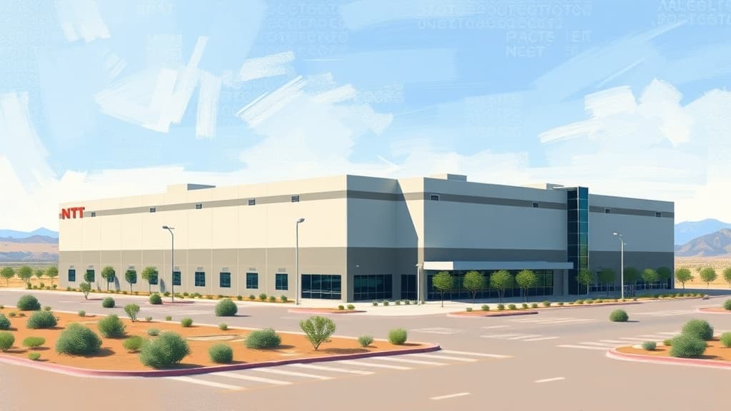 NTT Data Centers to Construct 6th Building in Mesa, Arizona
