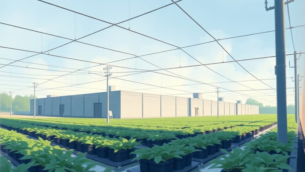 EcoYotta Inc. Proposes Data Center with Hydroponics Integration in Oneonta