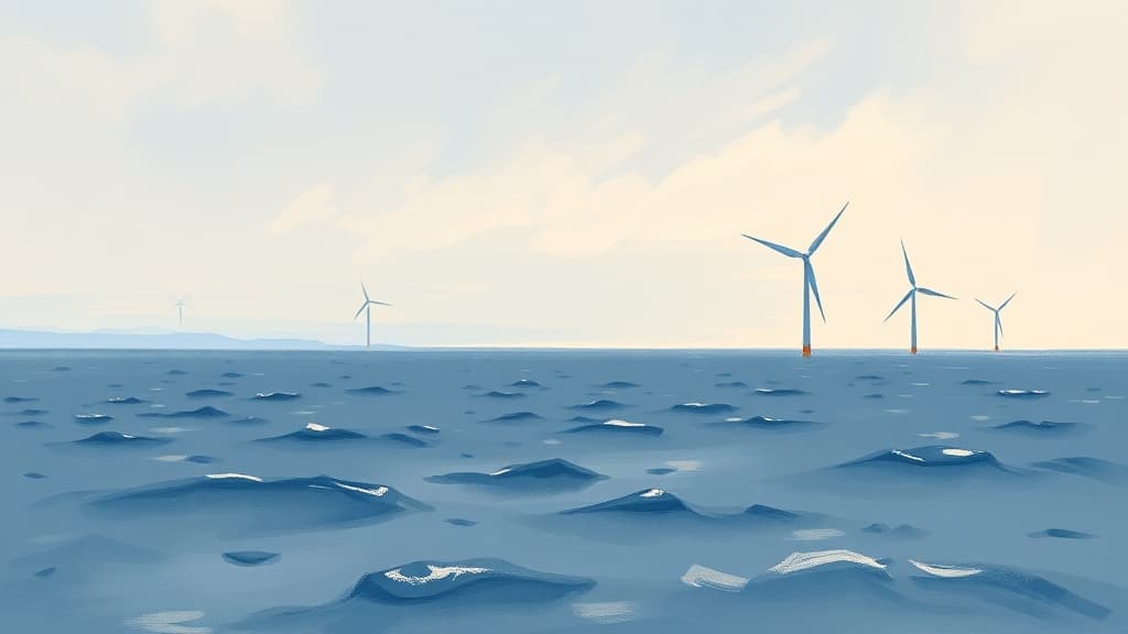 Q ENERGY France and Hanwha Ocean Pursue Offshore Wind Projects in Nova Scotia