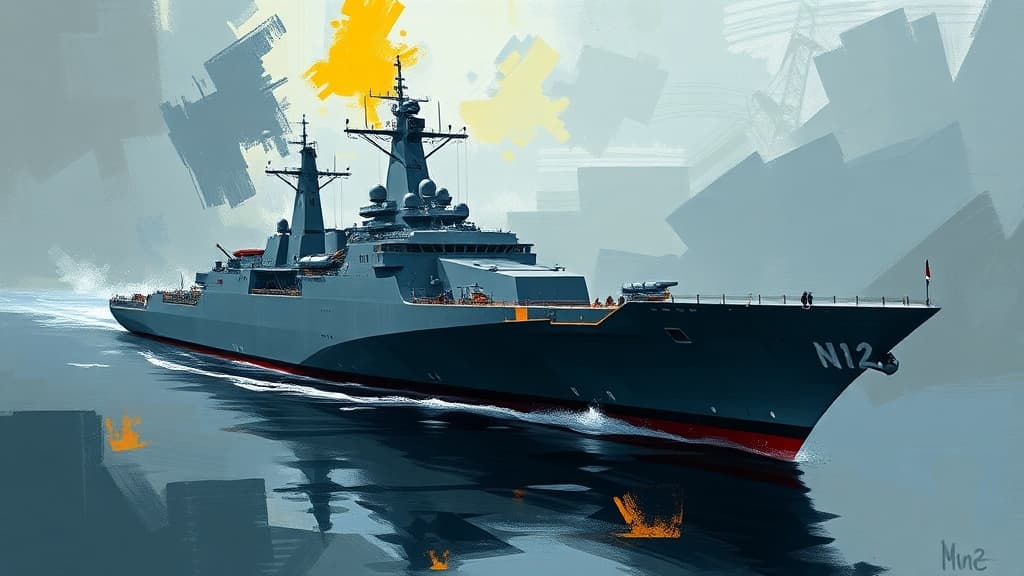 Brazil Begins Construction of Final Tamandaré-Class Frigate F Mariz e Barros