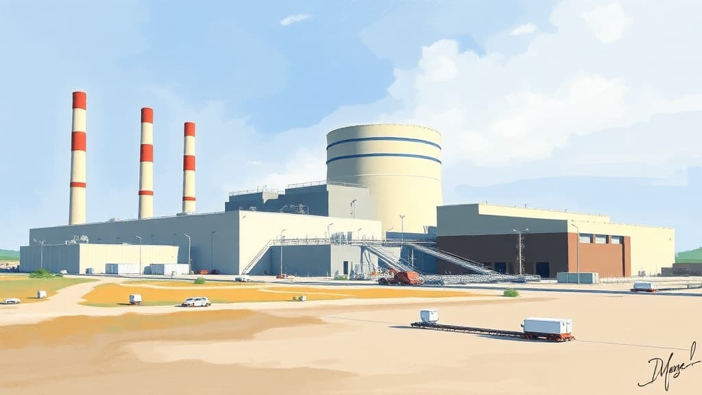 AP-Genco Plans Small Modular Reactor and Thermal Power Plant in Srikakulam with Coal India Limited