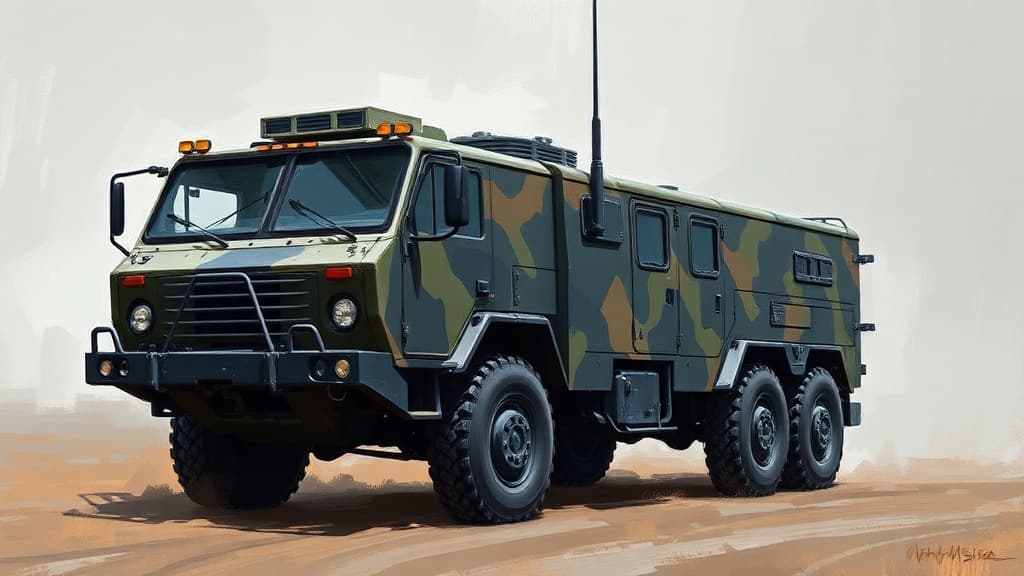 Netherlands Orders Additional Dutch Expeditionary Patrol Vehicles from Oshkosh Defense