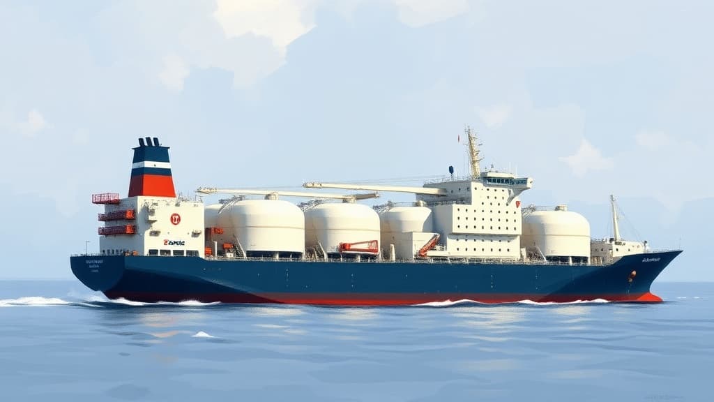 Canadavia, Mitsui O.S.K. Lines, and Yanmar Partner to Reduce Methane Slip in LNG Engines