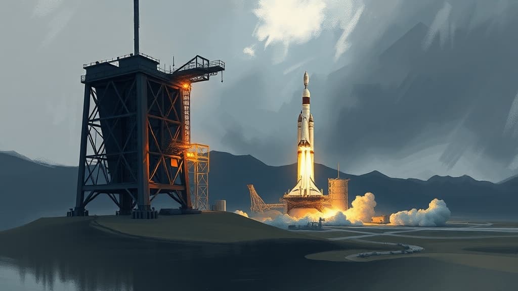 Vandenberg Space Force Base Issues RFI for Heavy Launch Capacity Amid Community Concerns