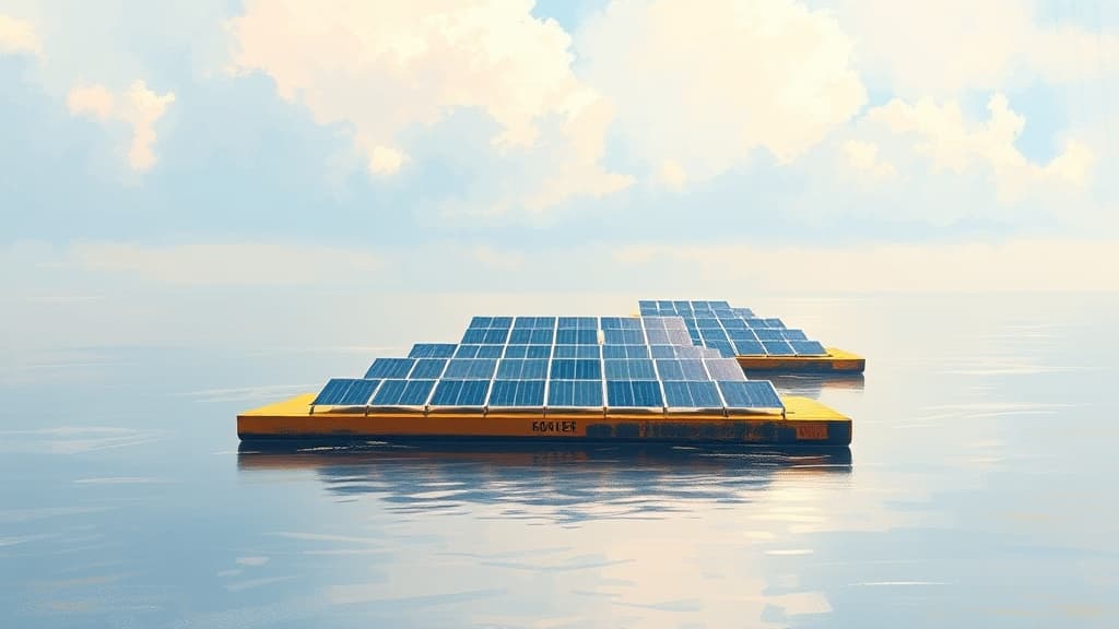 Zimbabwe to Launch 600MW Floating Solar Project on Lake Kariba in 2026