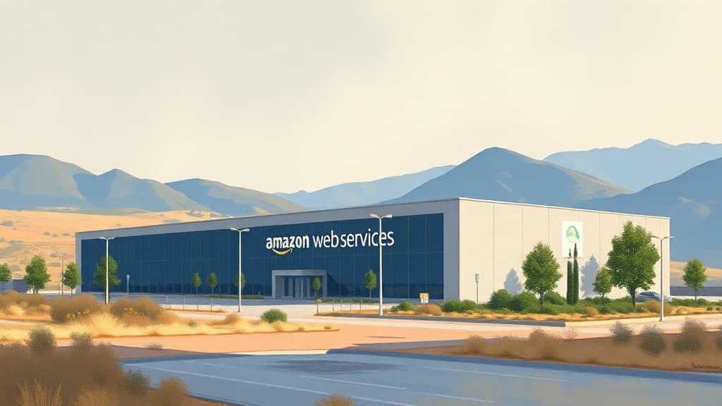 Amazon Web Services to Establish Data Center in La Puebla de Híjar, Teruel, Spain