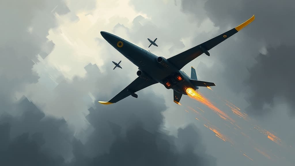 Ukrainian Forces Utilize US Tempest System to Intercept 21 Russian Drones