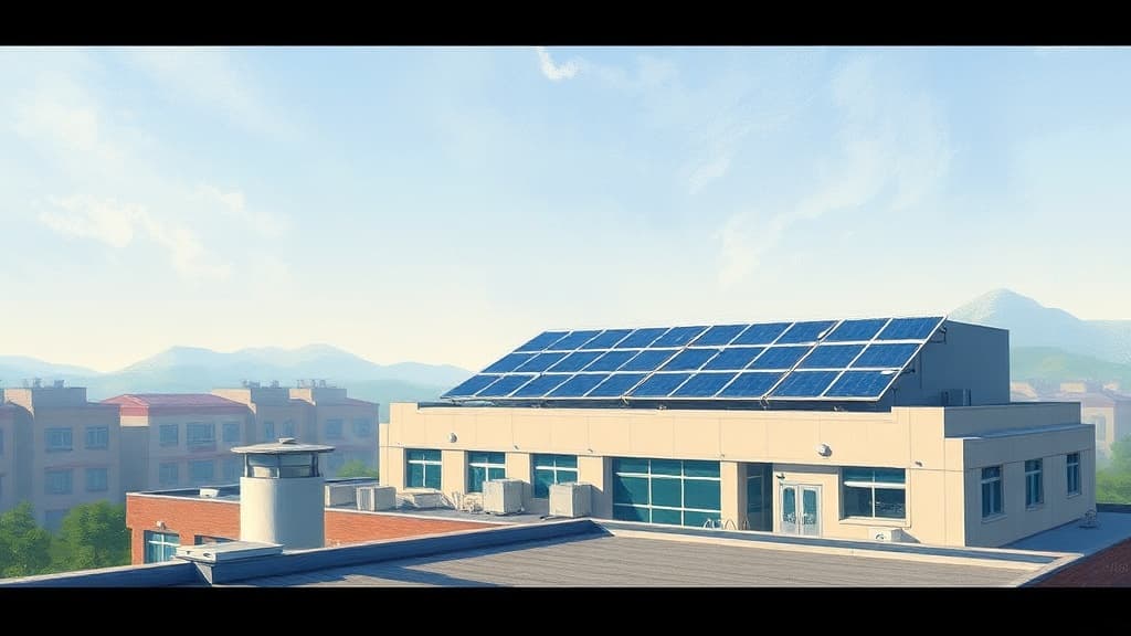 DMEGC Solar Completes 4.3MW Rooftop Project in Hangzhou, China Using Lightweight Modules