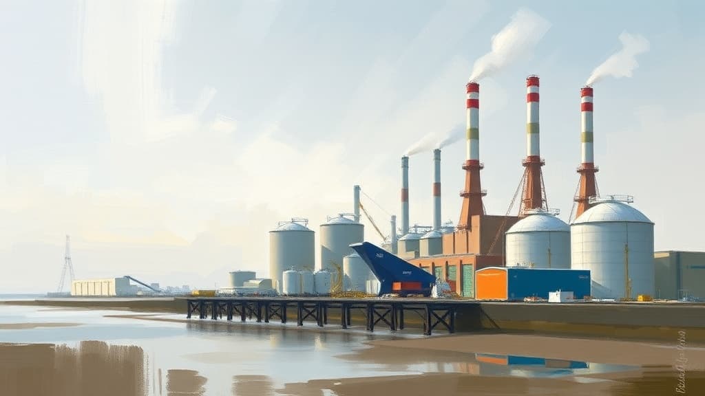 Humber Industries Seek £500m Funding for Hydrogen Pipeline to Prevent Industrial Closures