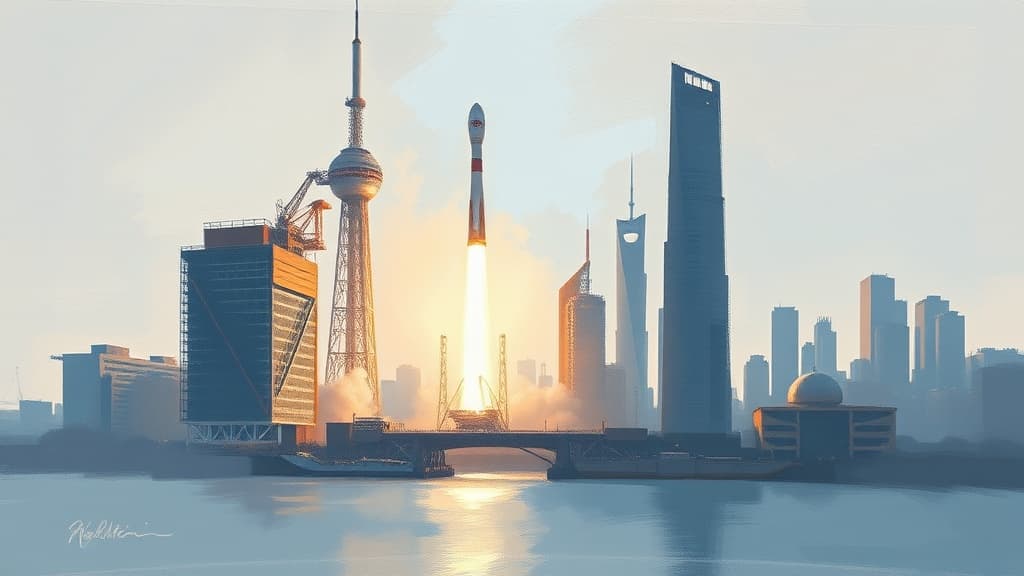 LandSpace Seeks $1 Billion IPO on Shanghai's Star Market Amid Growing Investor Interest in 3D Printing for Space Launch
