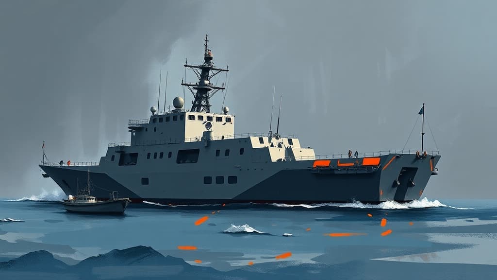 Greece Hosts First Belharra Frigate as Government Sets Conditions for Farmers' Meeting