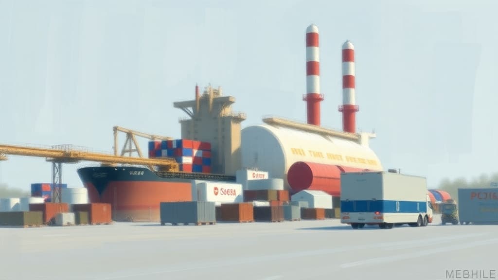 Bulk Carbon Dioxide Shipment Analysis from Messer Plant