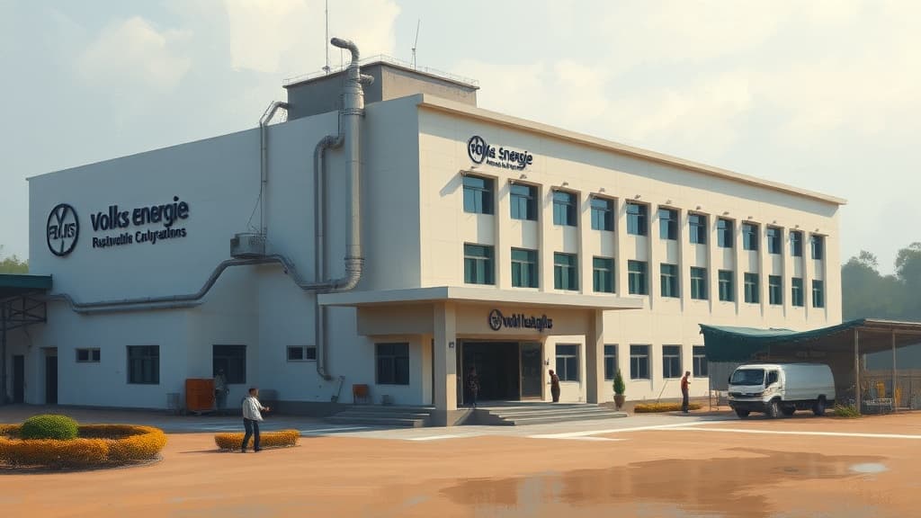 Volks Energie Expands Infrastructure Projects in India's North-East Region