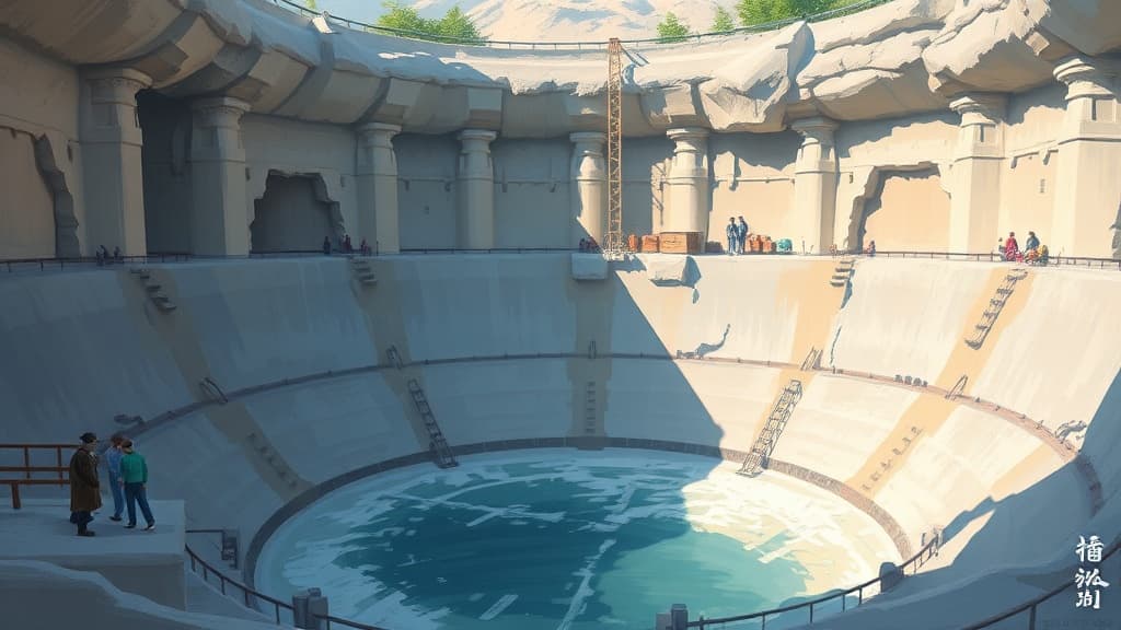 Zigong's Shenhaijing Salt Well: Historic Depth Drilling and Salt Production