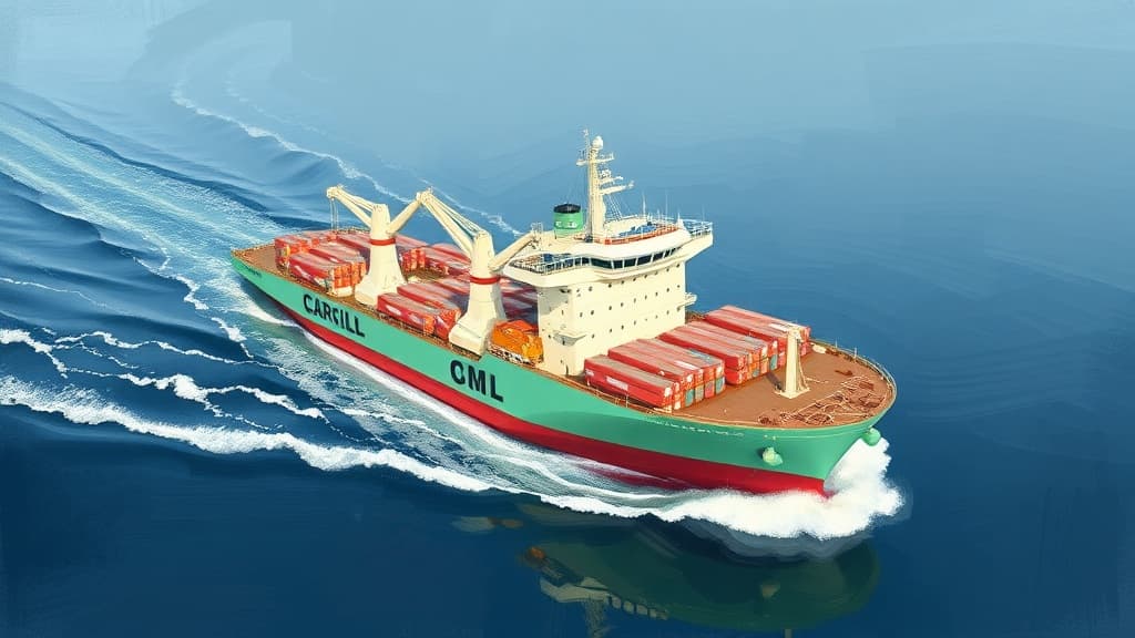 Cargill Launches Maiden Voyage of First Green Methanol Dual-Fuel Bulk Carrier, Brave Pioneer
