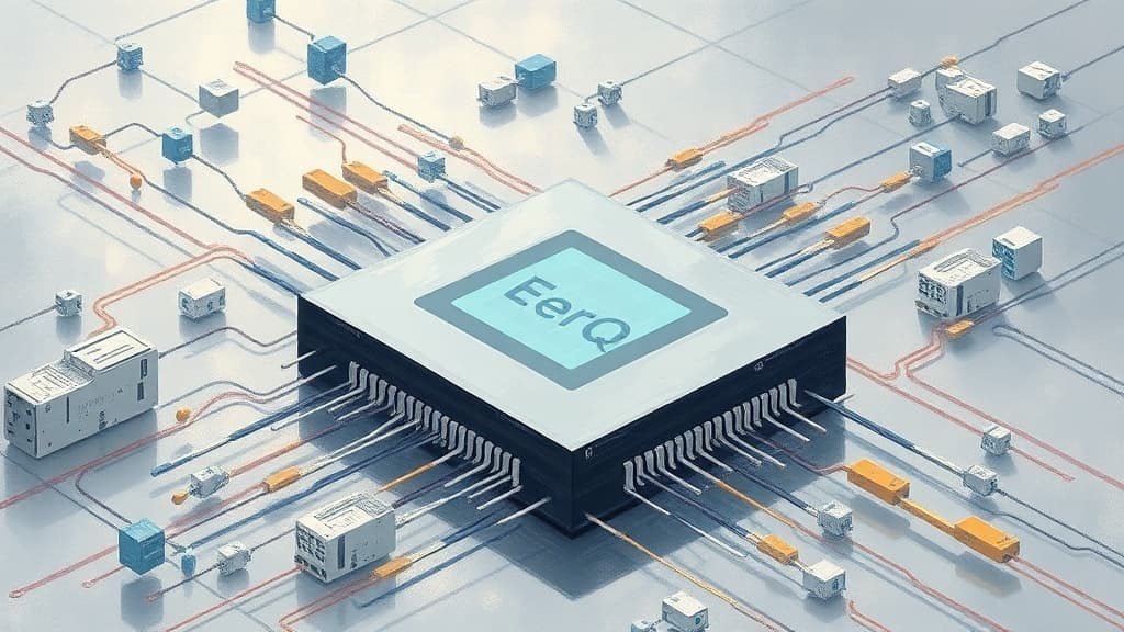 EeroQ Demonstrates Quantum Chip Overcoming Wiring Challenges for Scalable Qubit Control